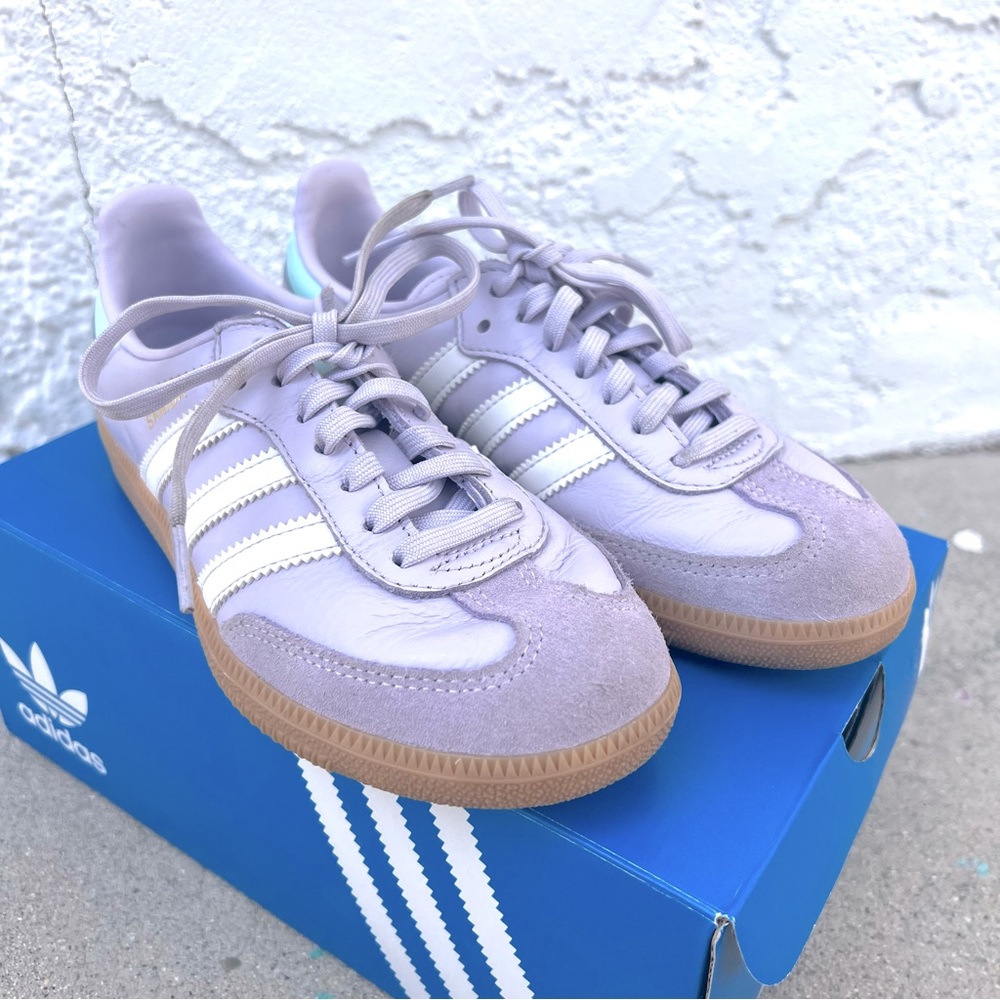 Adidas Kids Samba Sneakers